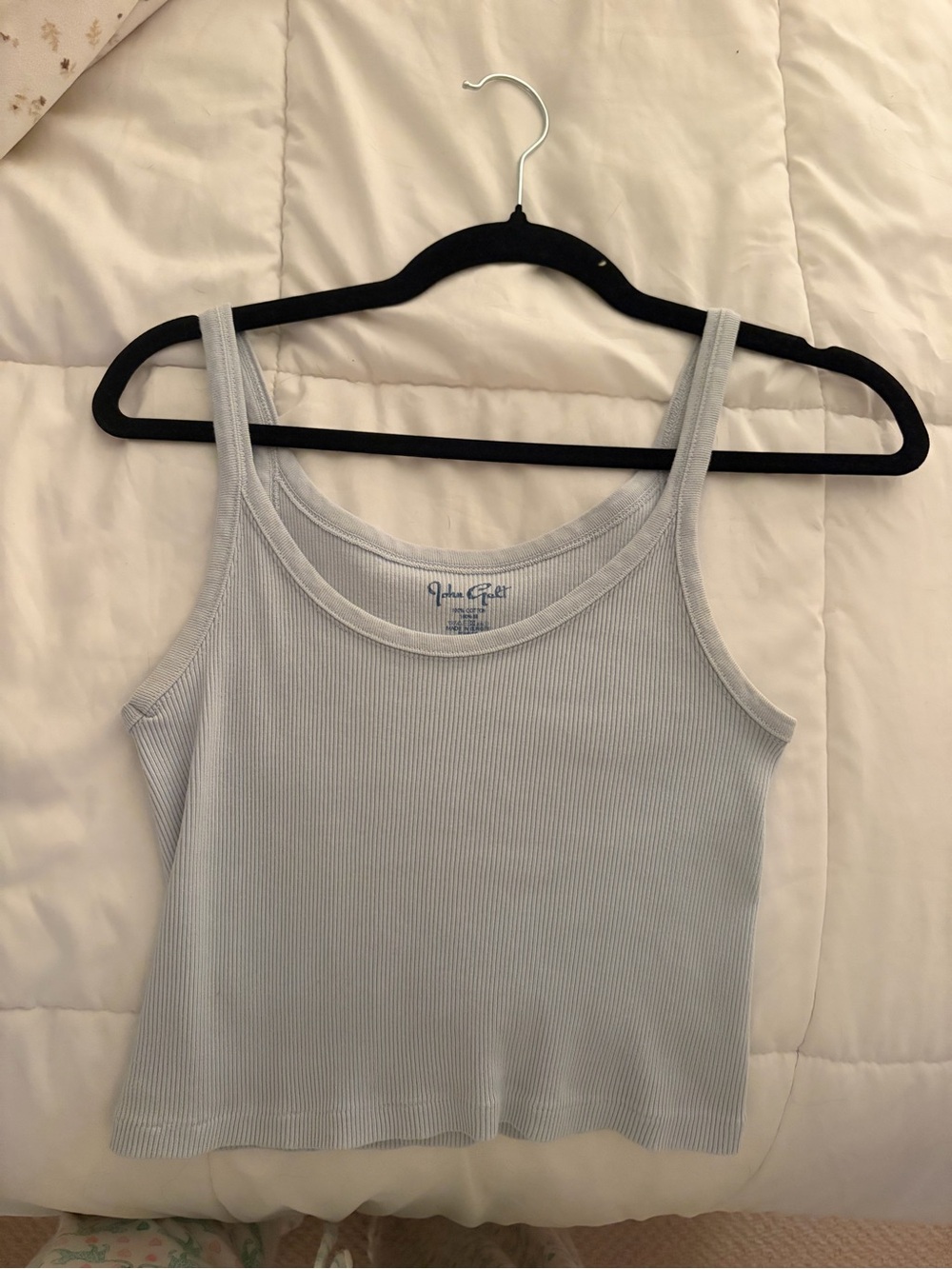 Brandy Melville Light Blue Tank Top